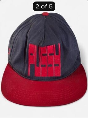 Hall of Fame snapback cap - P*SSY